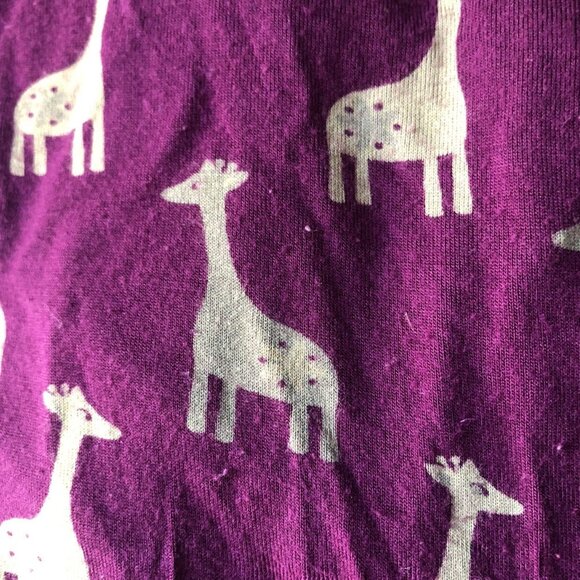 Kickee Pants 3-6M Giraffe Footie - Picture 5 of 5